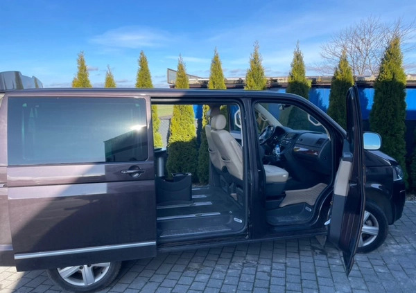 Volkswagen Multivan cena 108117 przebieg: 193000, rok produkcji 2012 z Inowrocław małe 781